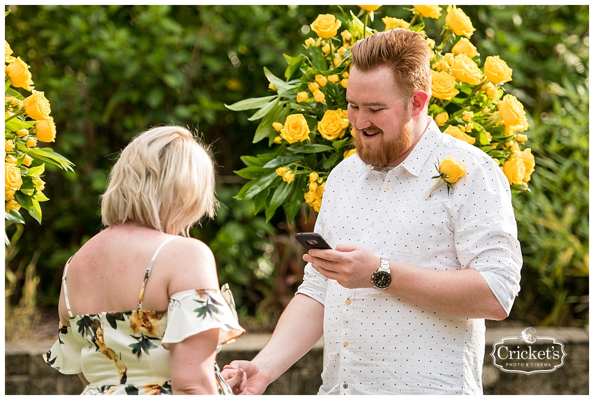 loews royal pacific resort wedding