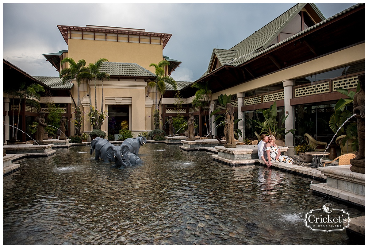 loews royal pacific resort wedding