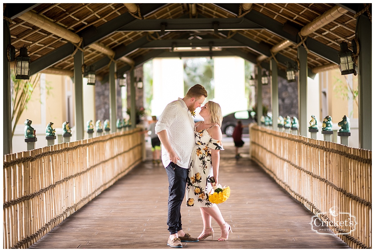 loews royal pacific resort wedding