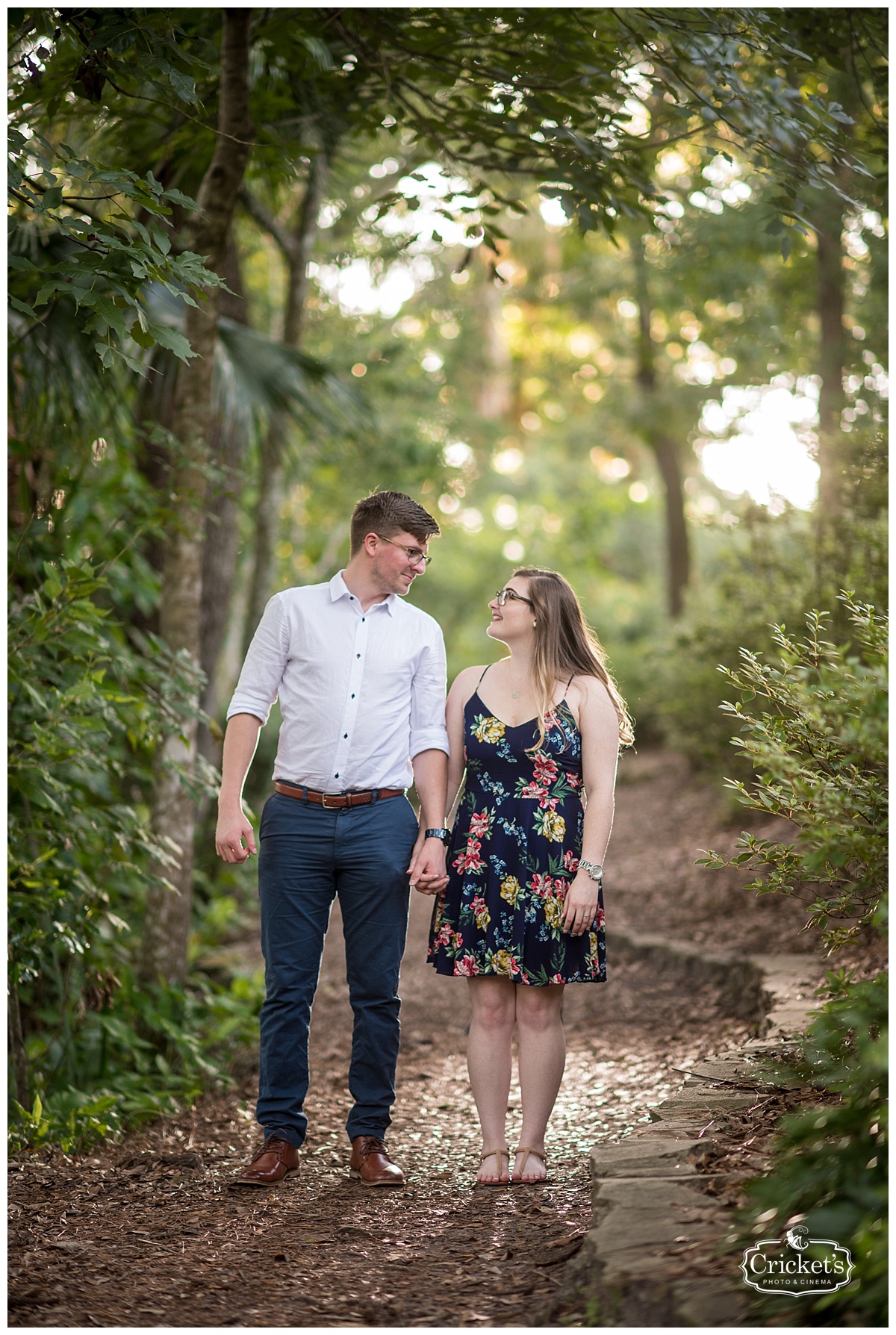 downtown orlando engagement photography