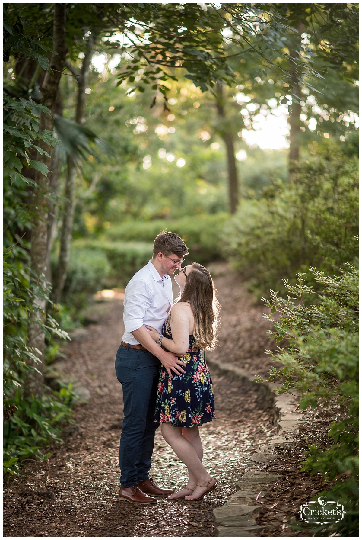 downtown orlando engagement photography