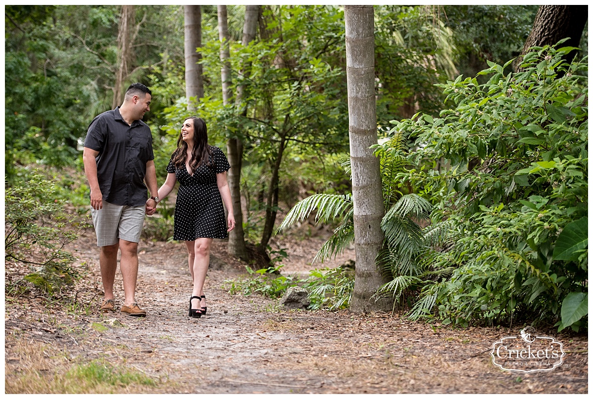 orlando engagement photography