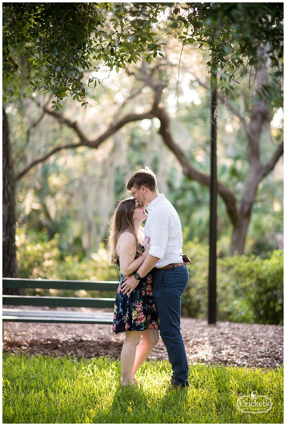 downtown orlando engagement photography