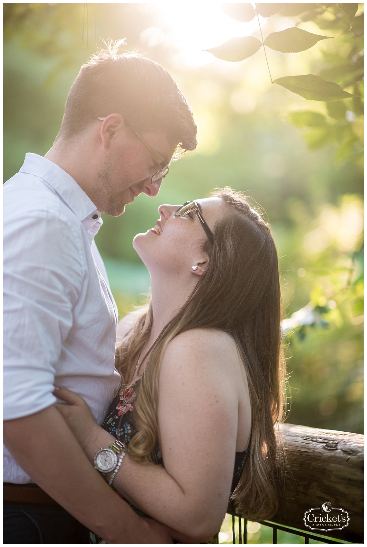 downtown orlando engagement photography