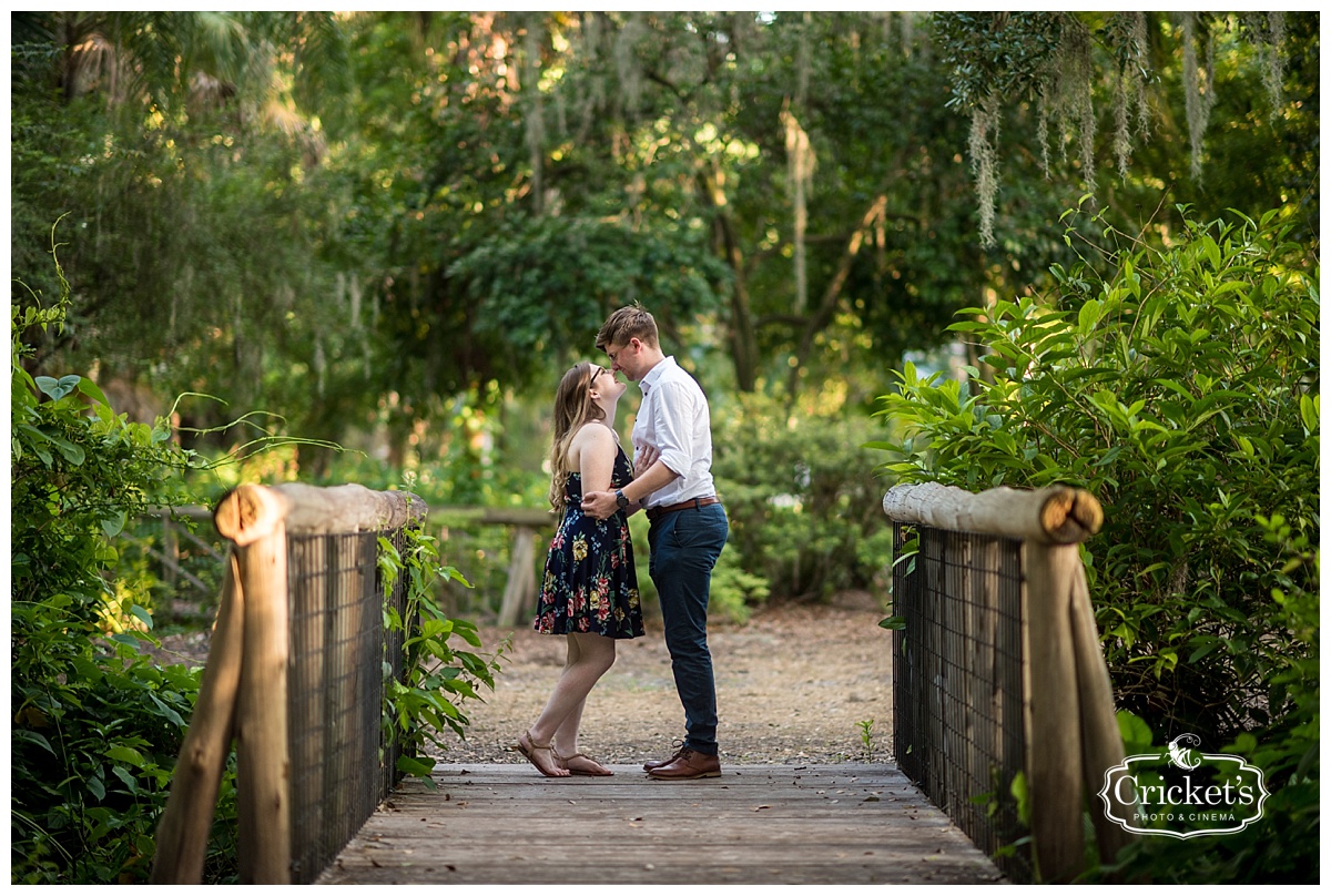 downtown orlando engagement photography