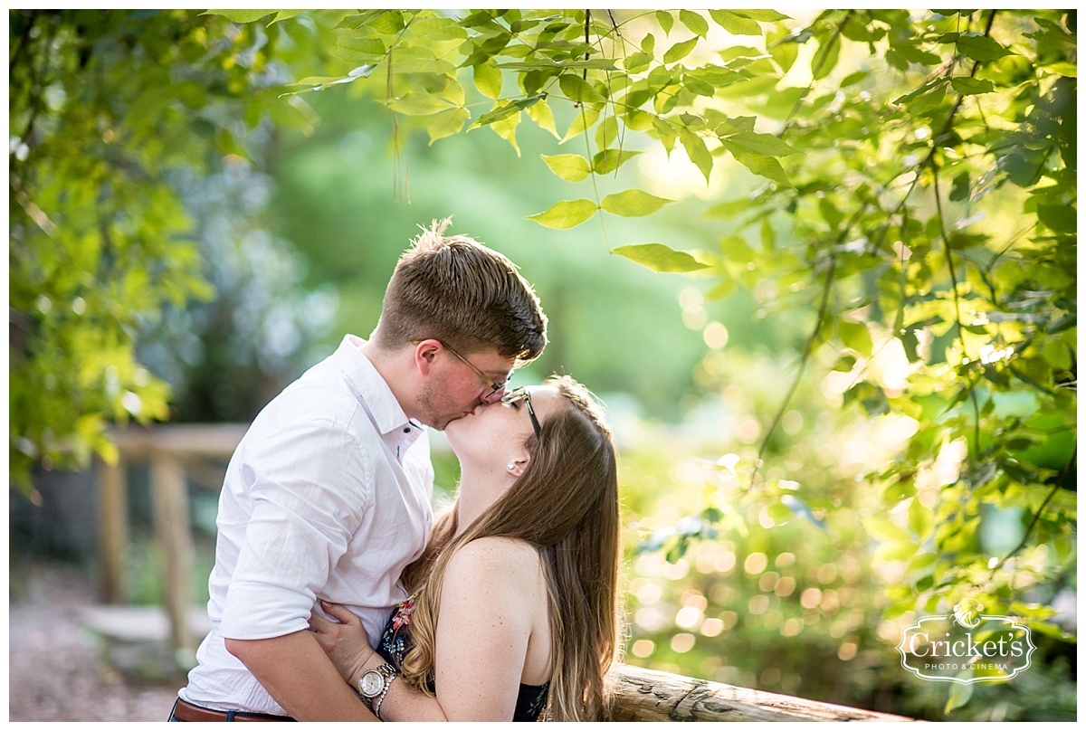 downtown orlando engagement photography