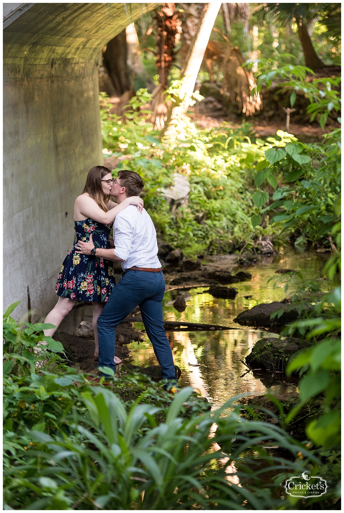 downtown orlando engagement photography