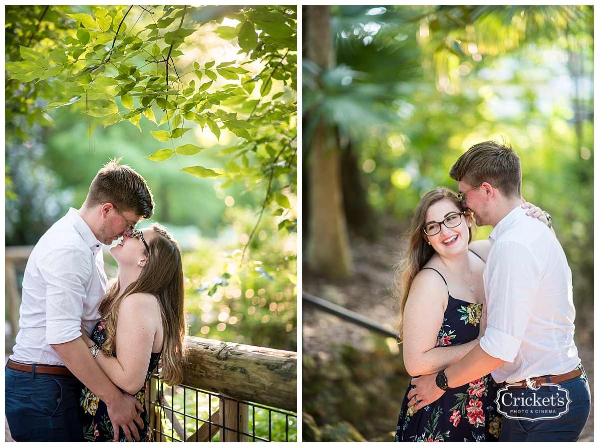 downtown orlando engagement photography