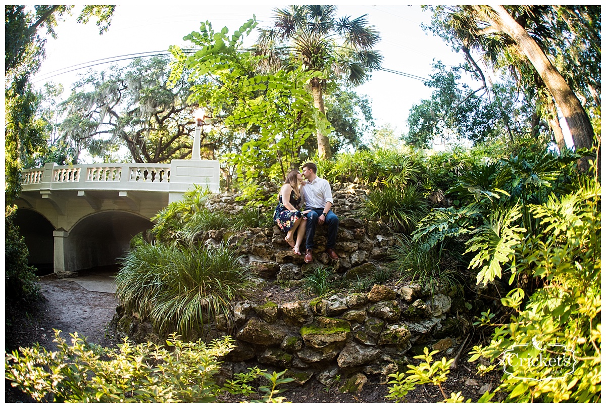 downtown orlando engagement photography