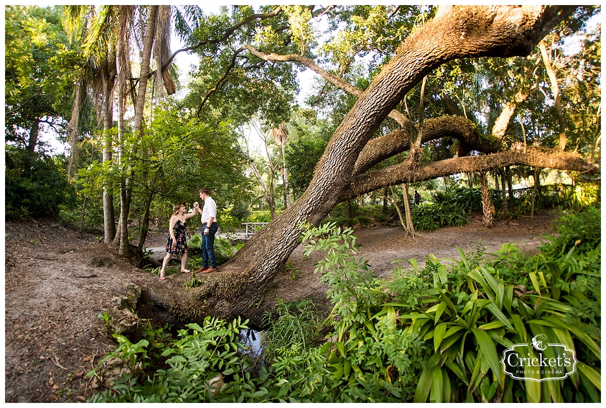 downtown orlando engagement photography