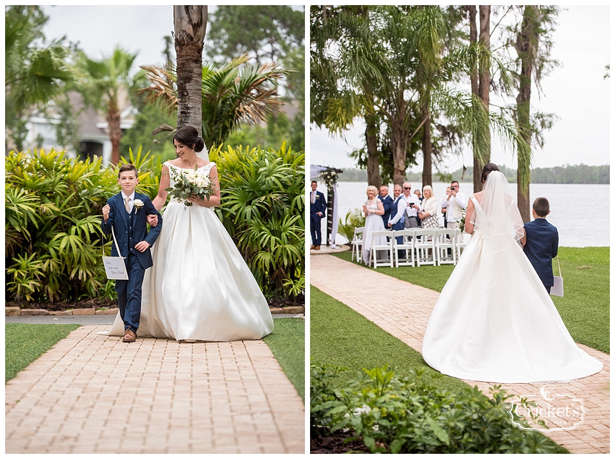 paradise cove orlando wedding