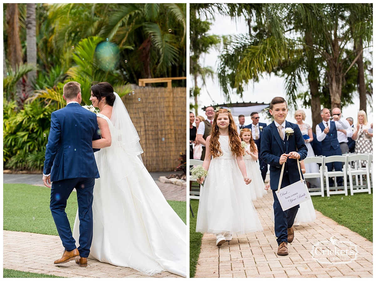 paradise cove orlando wedding