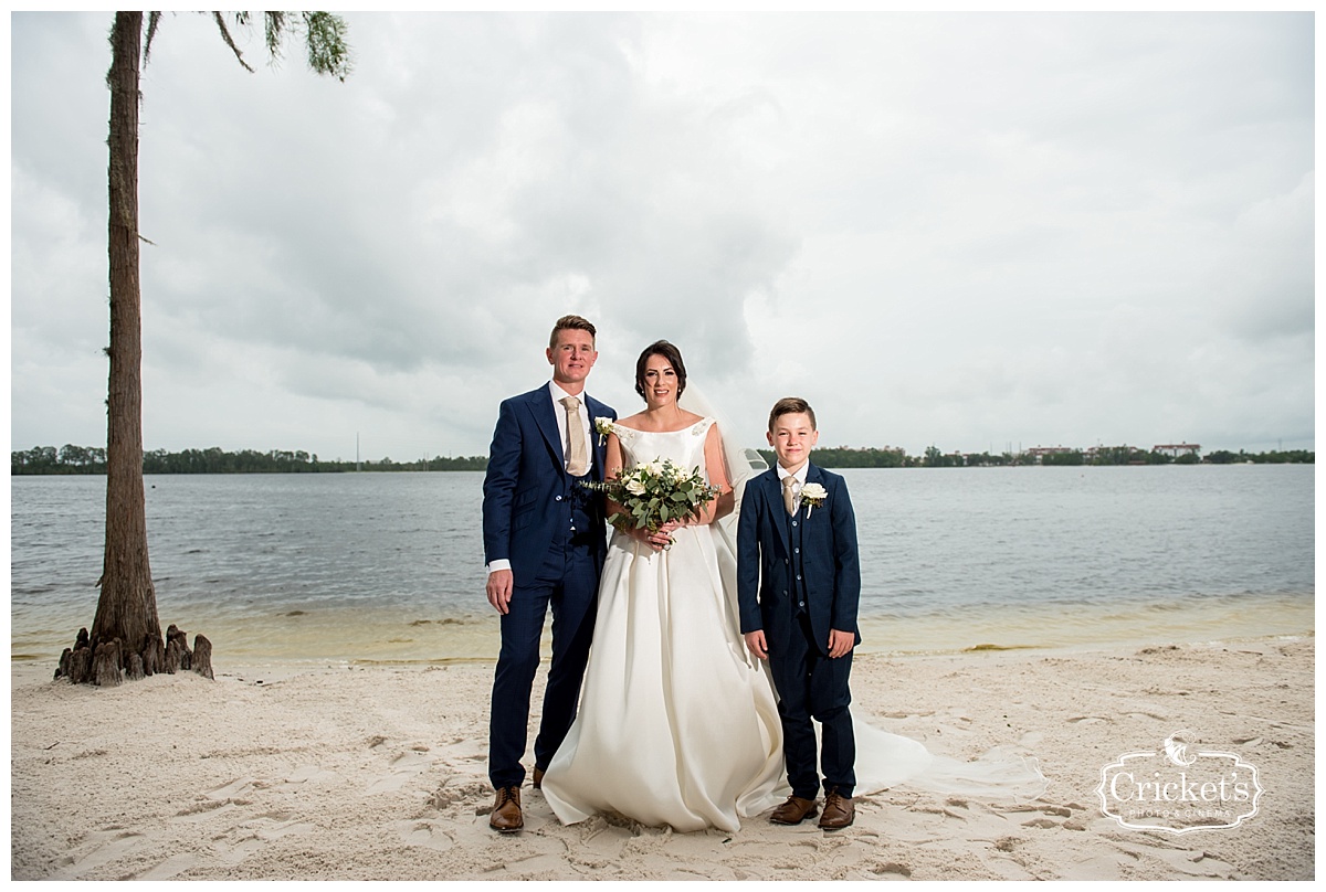 paradise cove orlando wedding