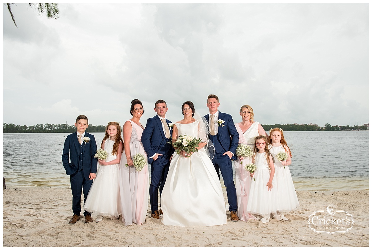 paradise cove orlando wedding