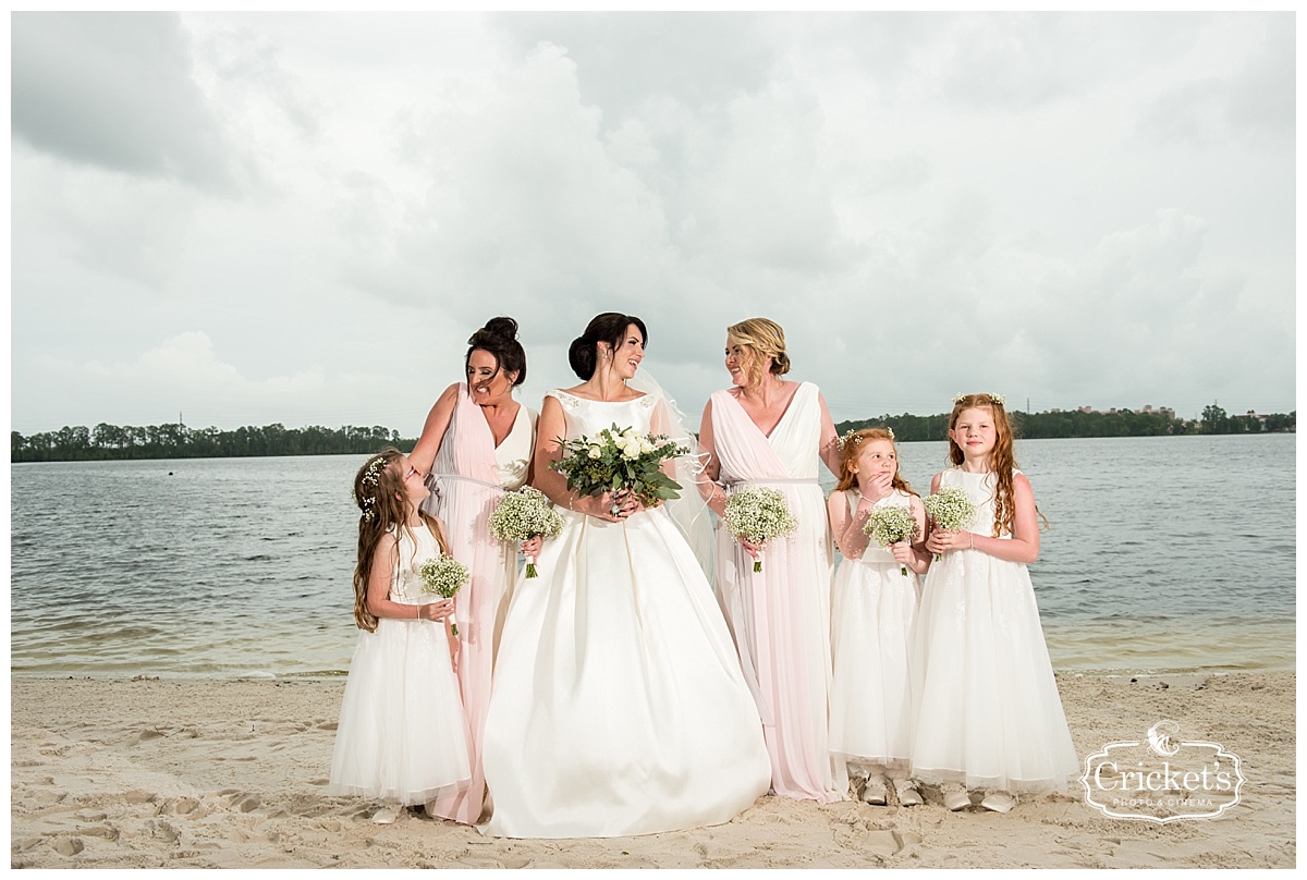 paradise cove orlando wedding