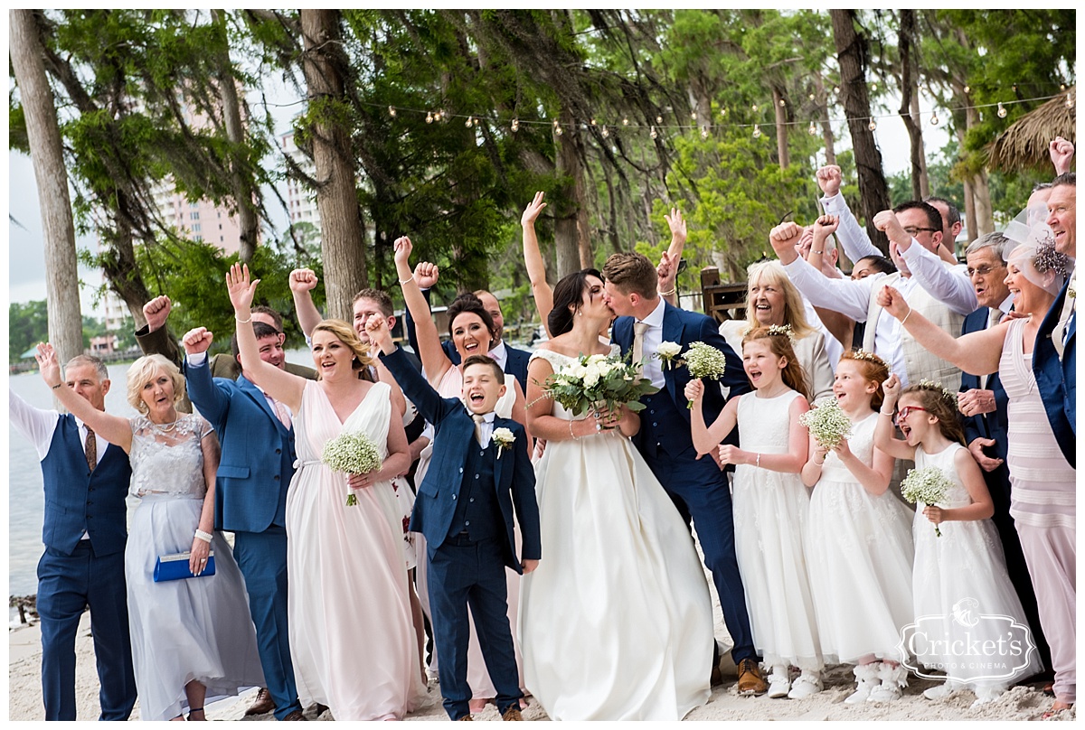 paradise cove orlando wedding