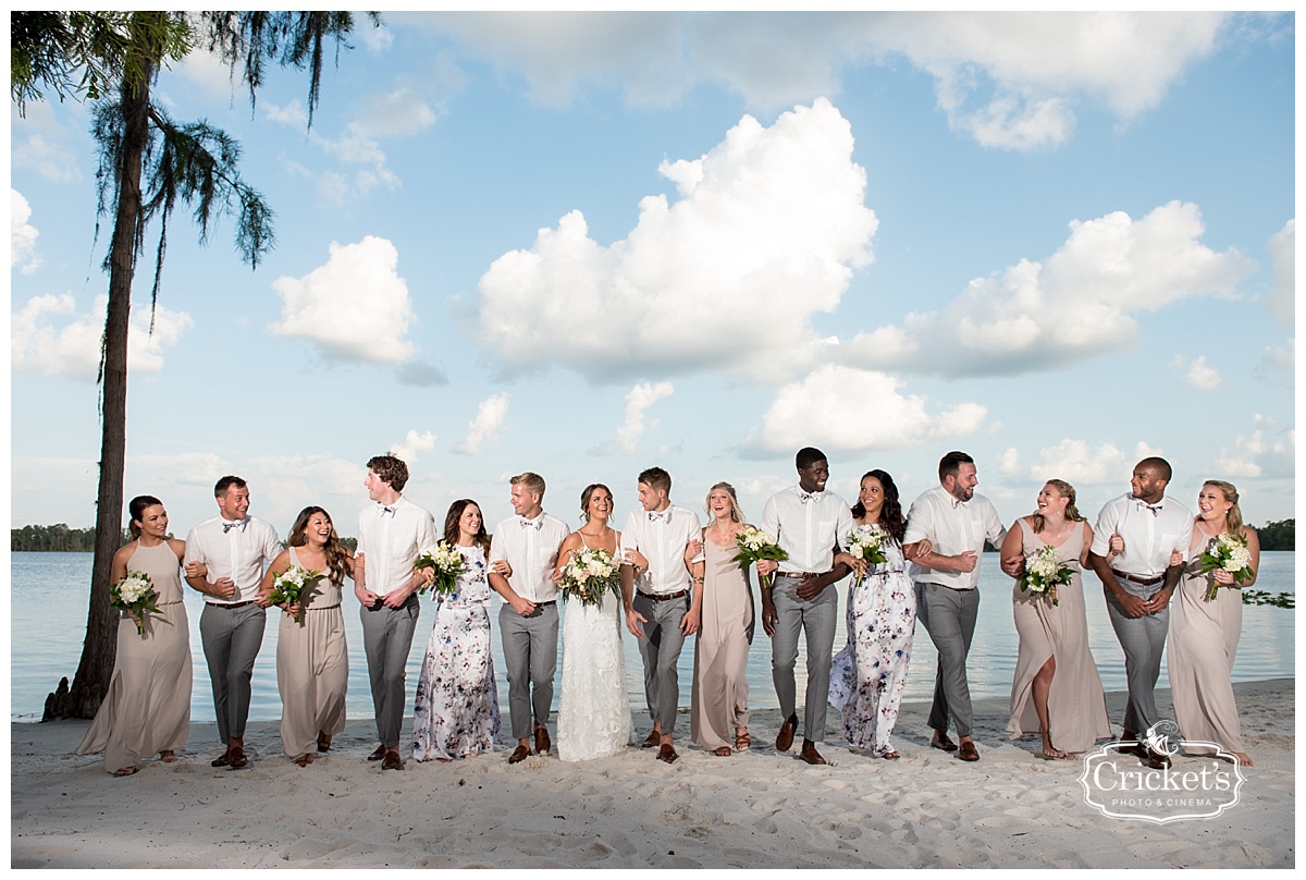 paradise cove orlando wedding