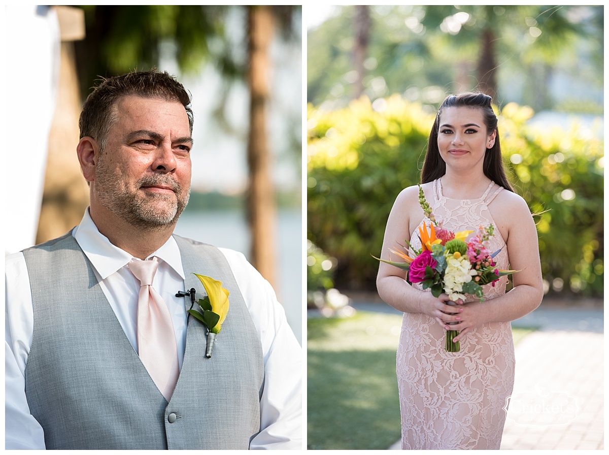 paradise cove orlando wedding