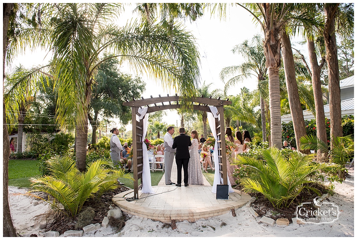 paradise cove orlando wedding