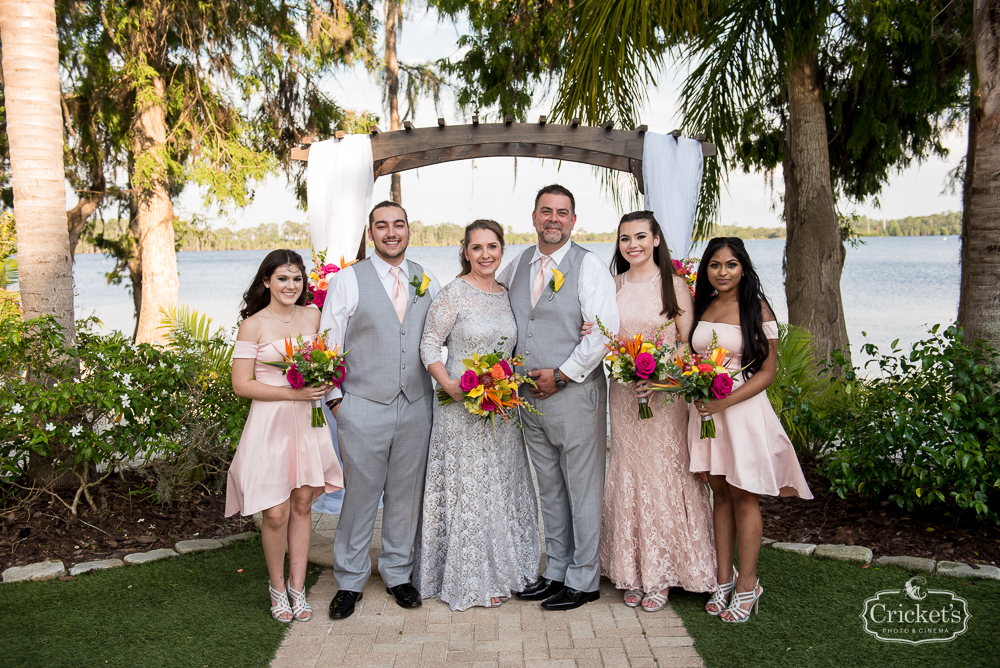 paradise cove orlando wedding