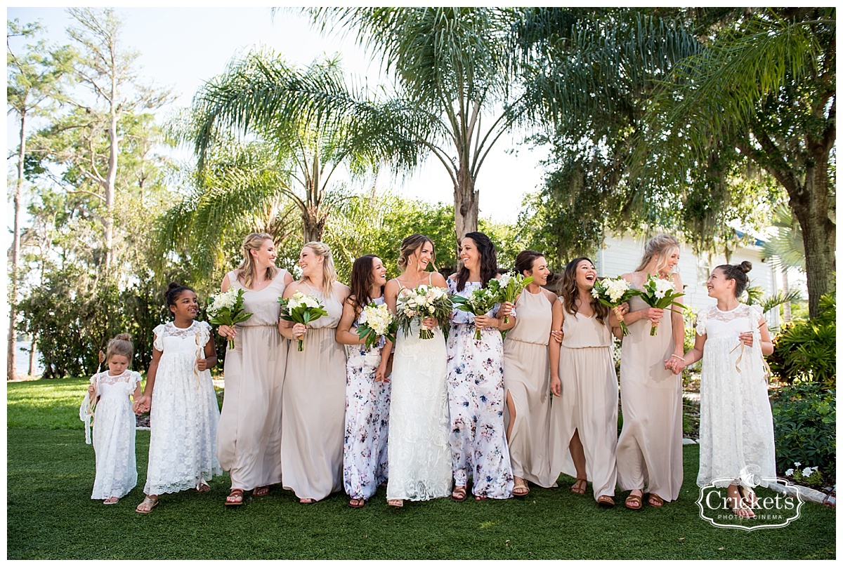 paradise cove orlando wedding