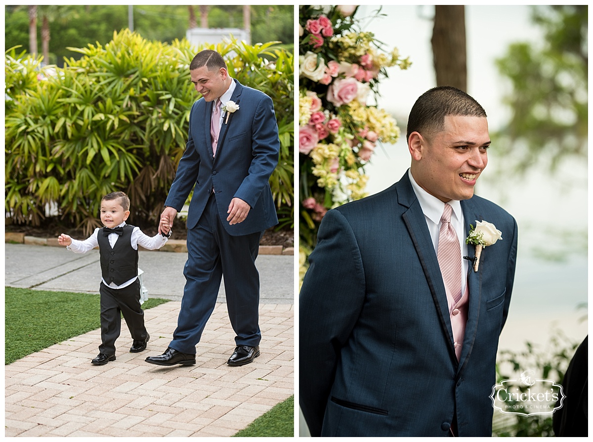 paradise cove orlando wedding