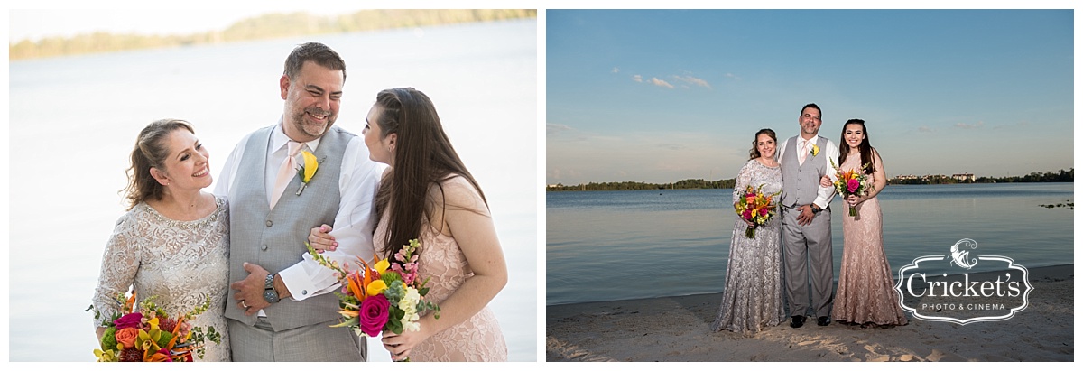 paradise cove orlando wedding