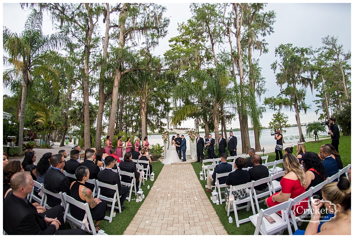 paradise cove orlando wedding