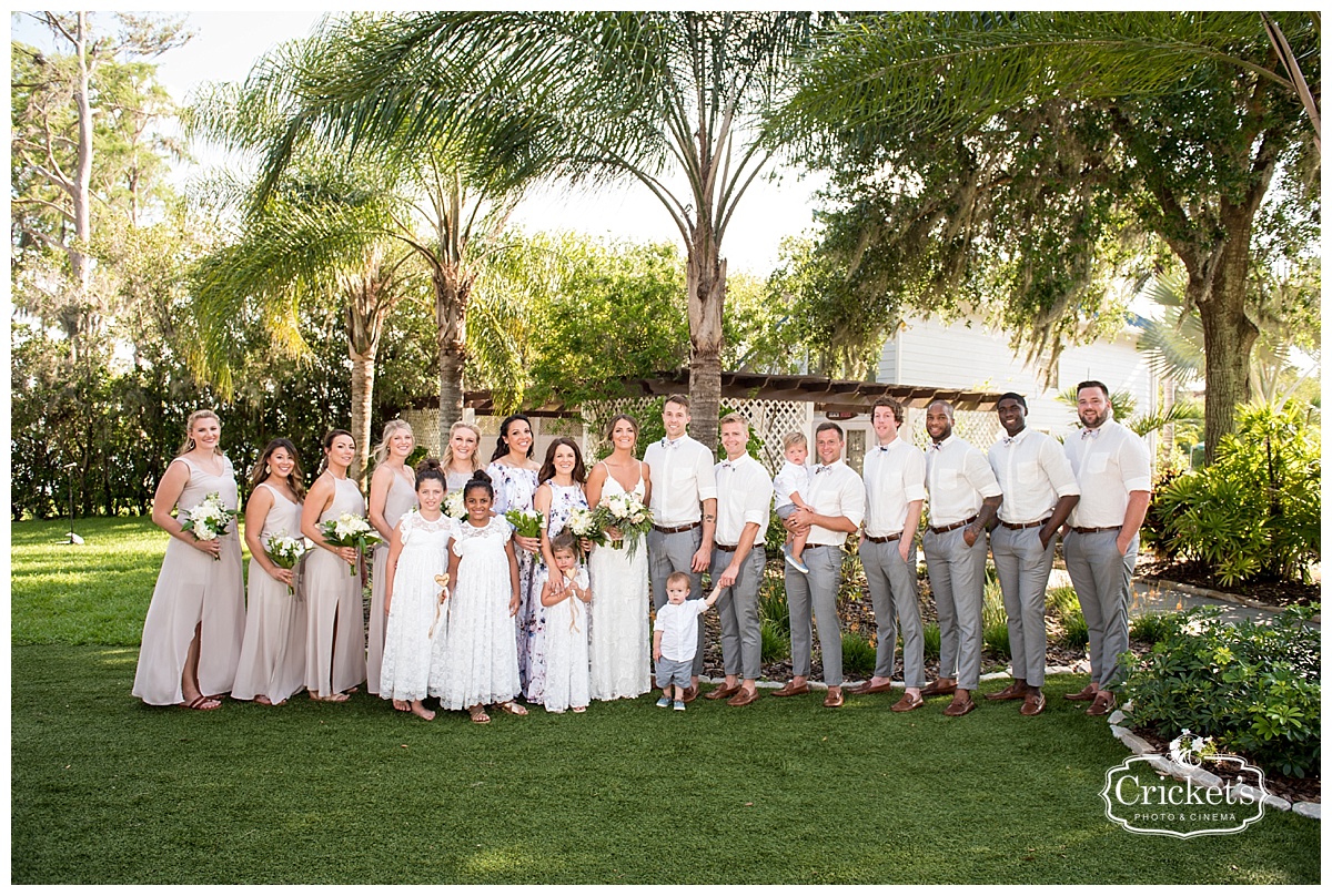 paradise cove orlando wedding