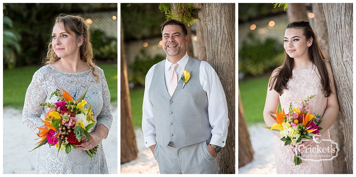 paradise cove orlando wedding