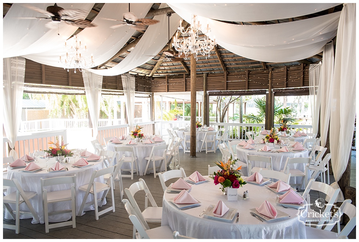 paradise cove orlando wedding