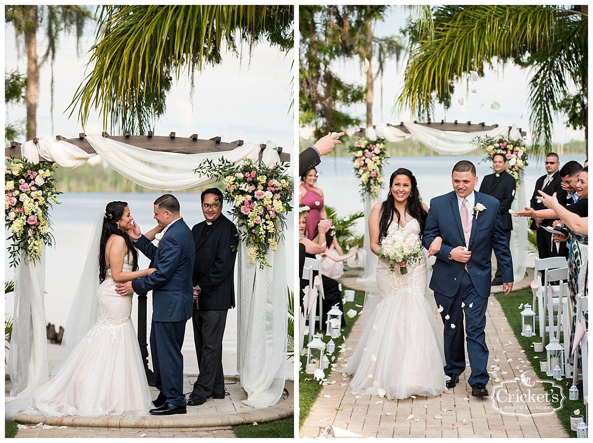 paradise cove orlando wedding