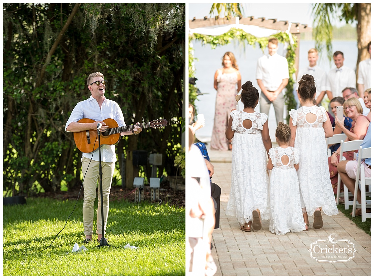 paradise cove orlando wedding