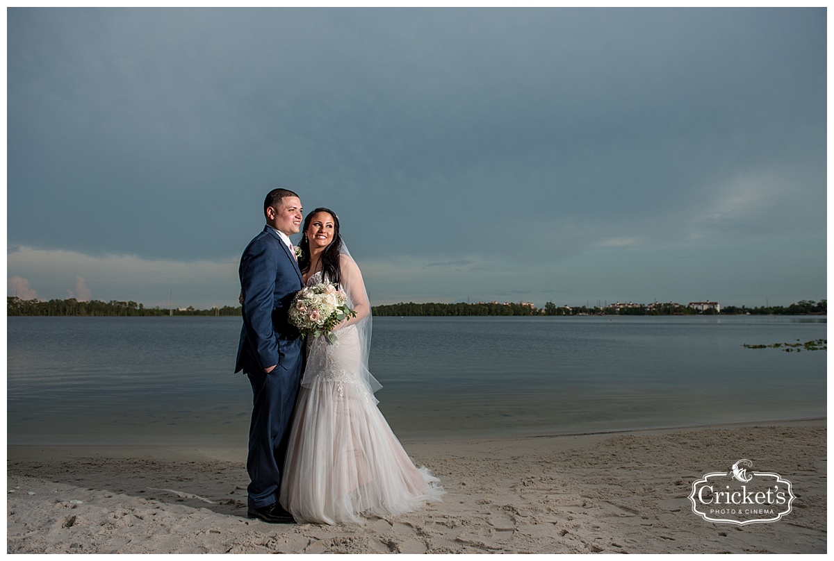 paradise cove orlando wedding