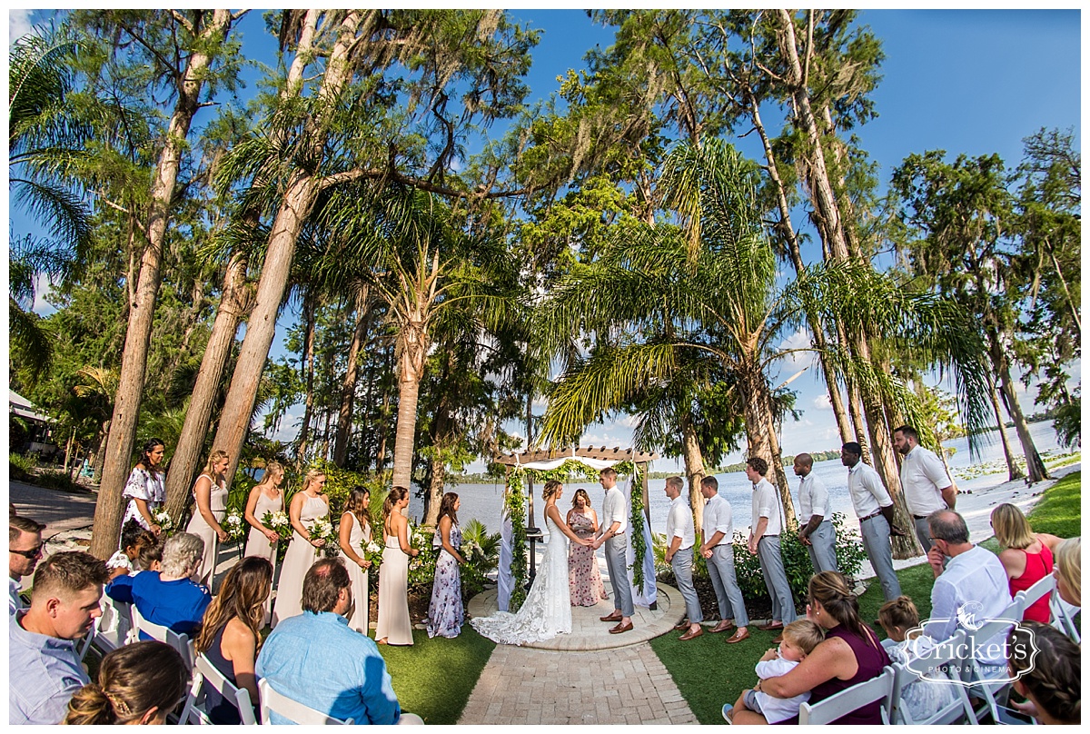 paradise cove orlando wedding