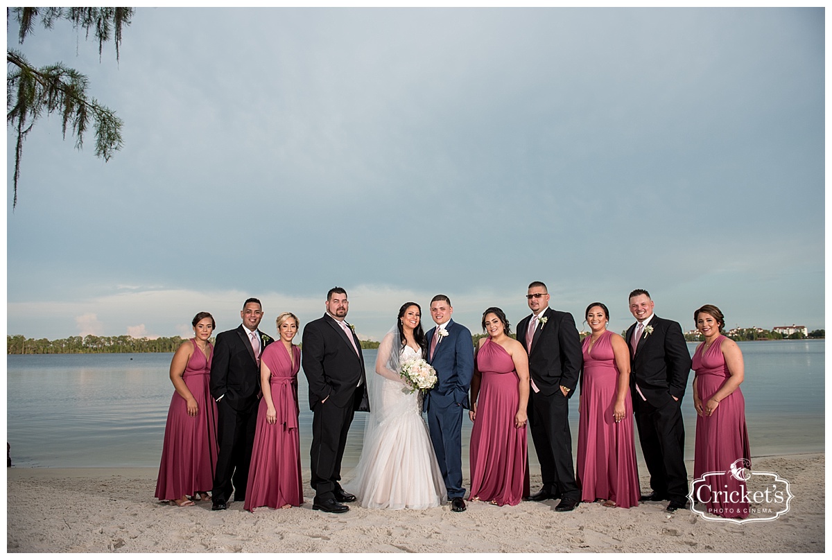 paradise cove orlando wedding