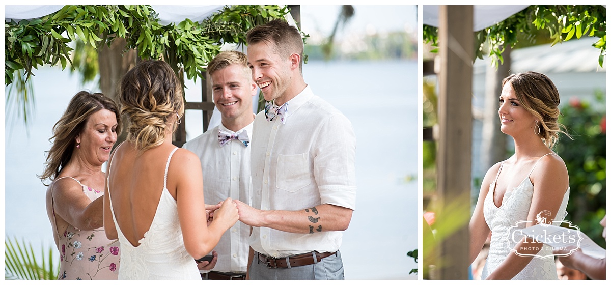 paradise cove orlando wedding