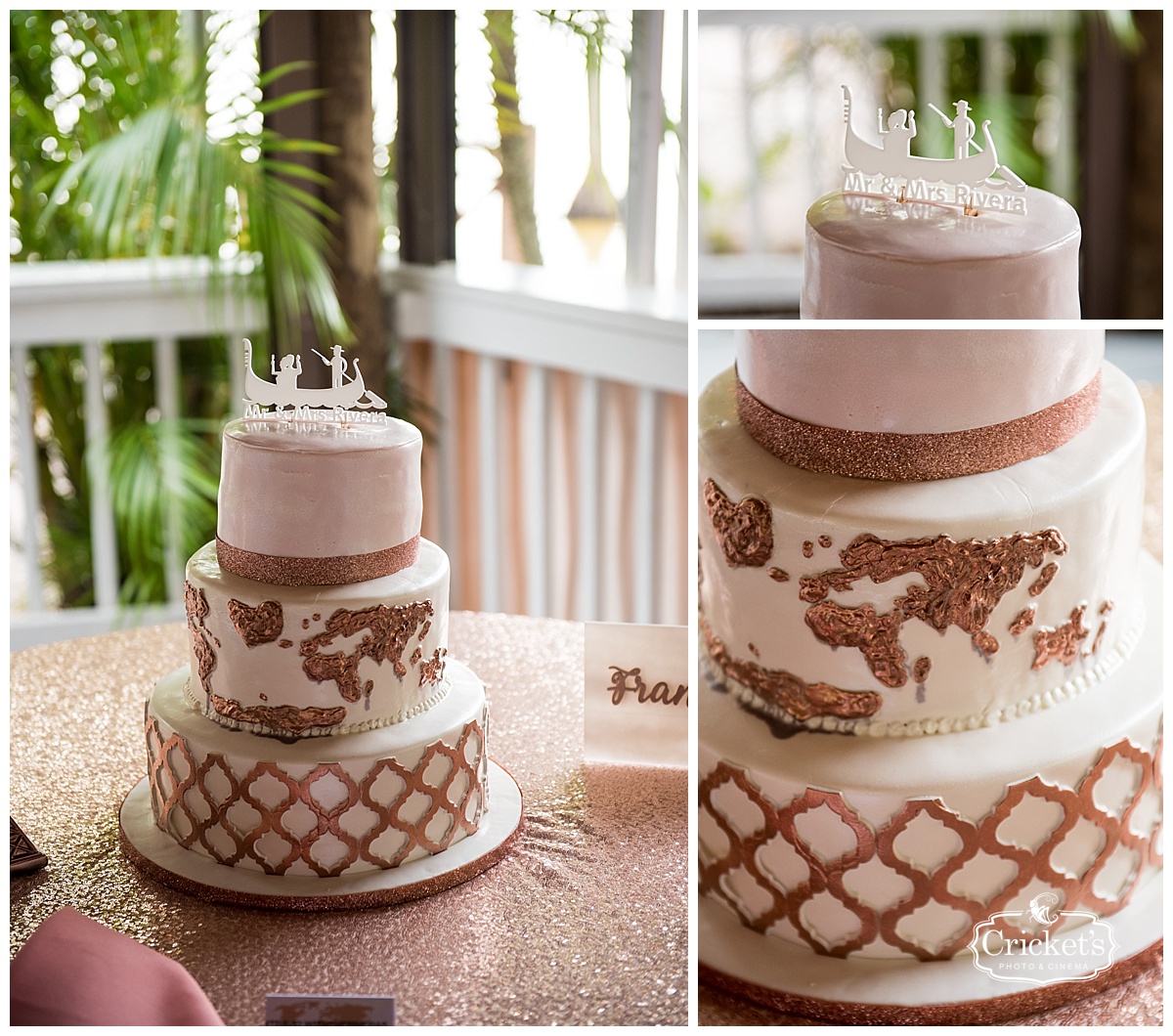 paradise cove orlando wedding