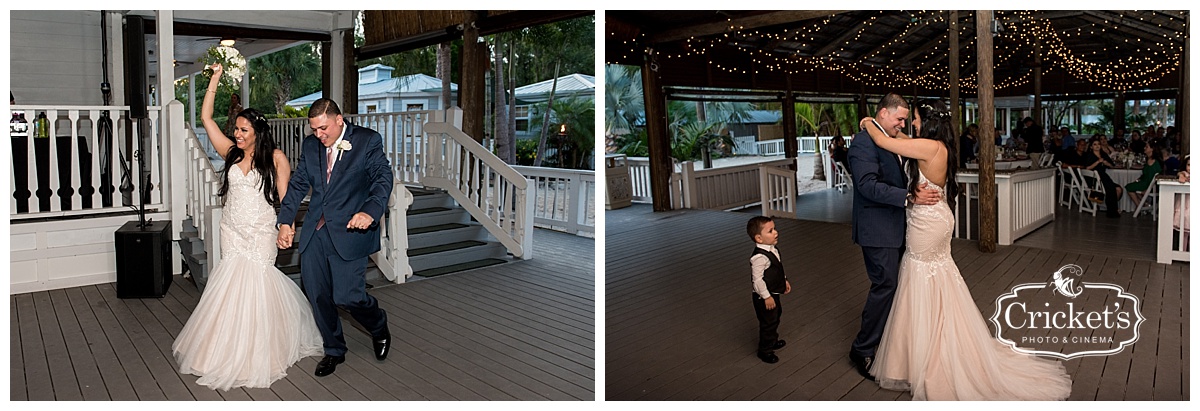 paradise cove orlando wedding