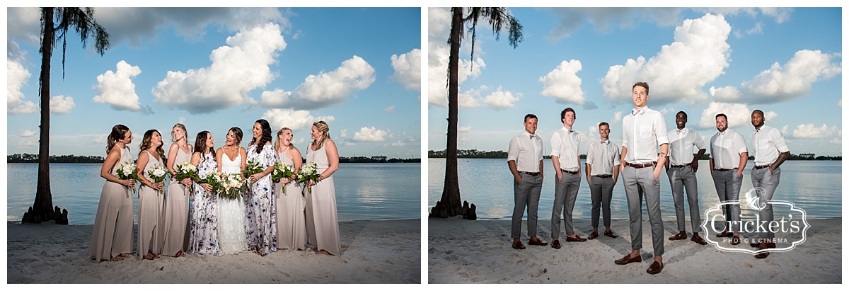 paradise cove orlando wedding