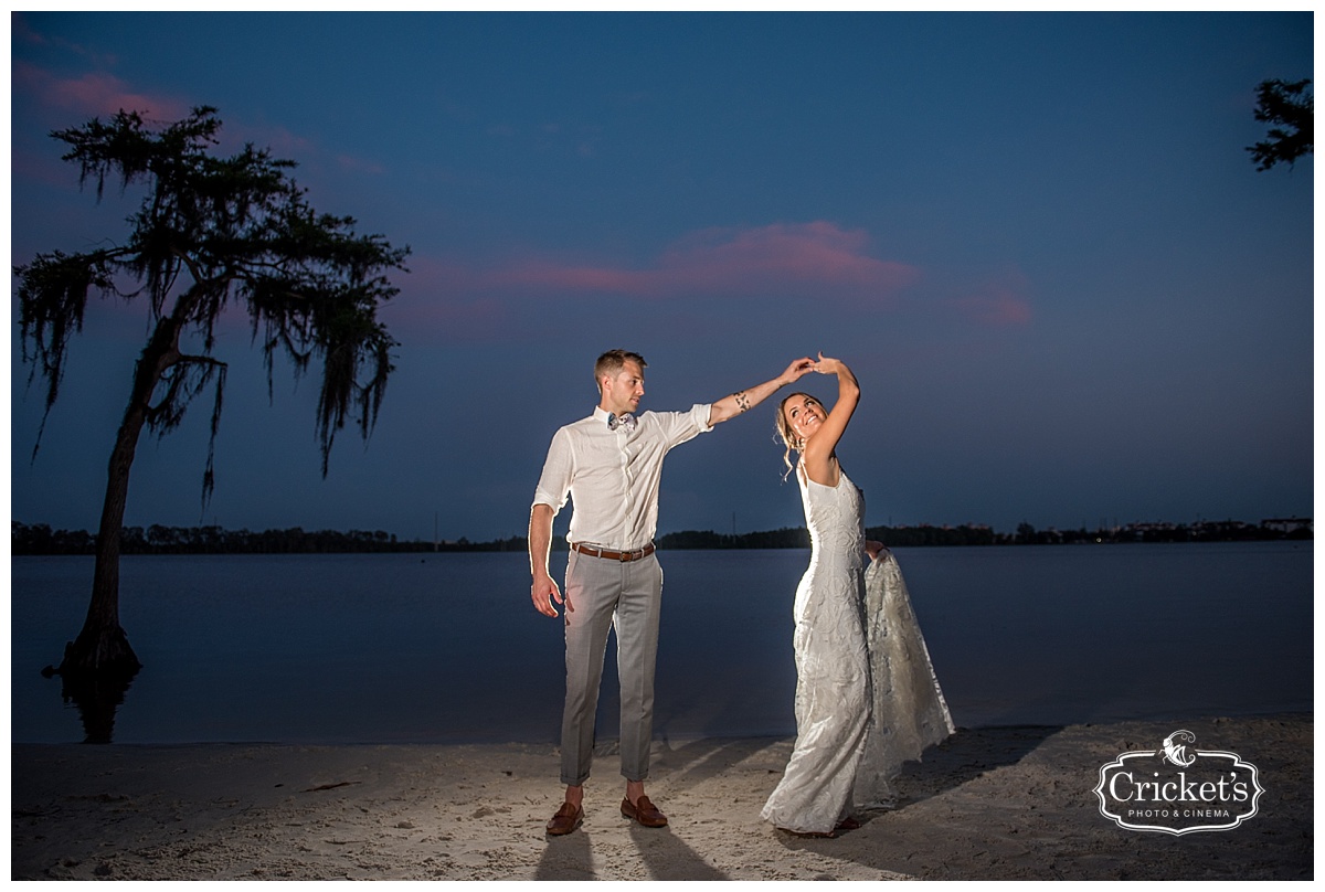 paradise cove orlando wedding