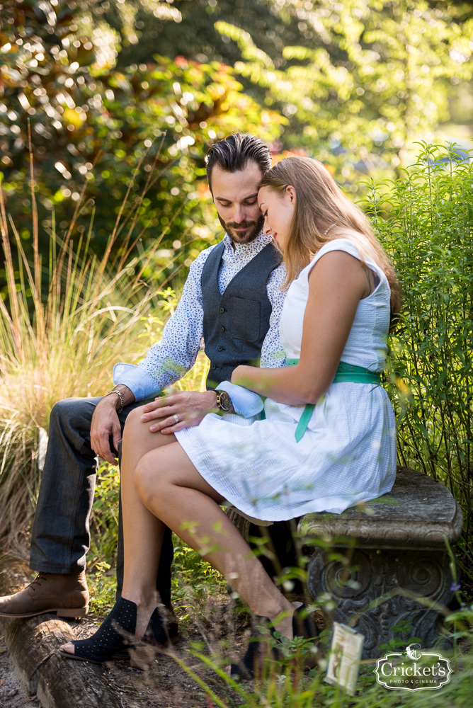 orlando engagement photography