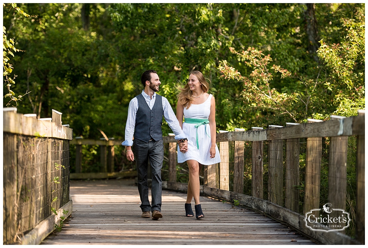 Orlando Engagement Photography