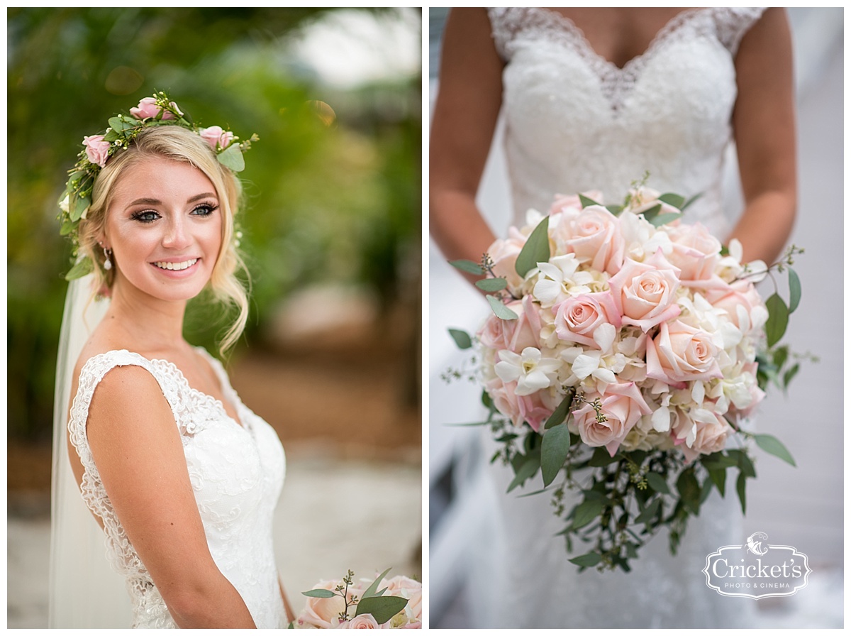 Paradise Cove Orlando Wedding