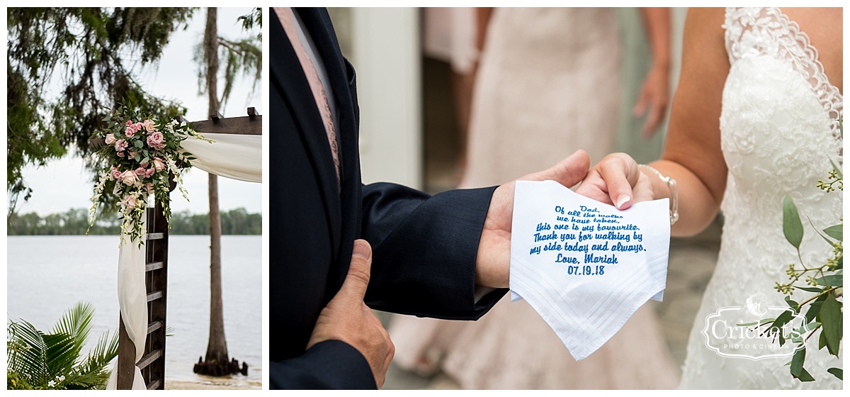 Paradise Cove Orlando Wedding