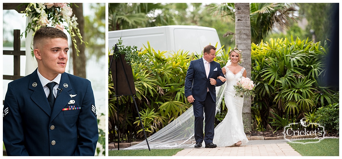 Paradise Cove Orlando Wedding