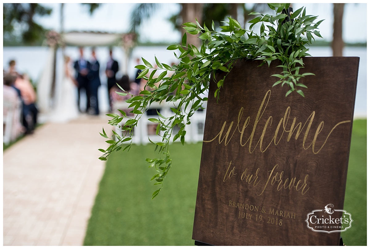 Paradise Cove Orlando Wedding