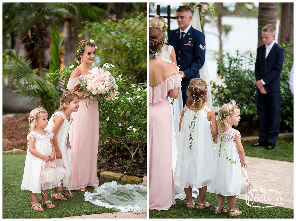 Paradise Cove Orlando Wedding