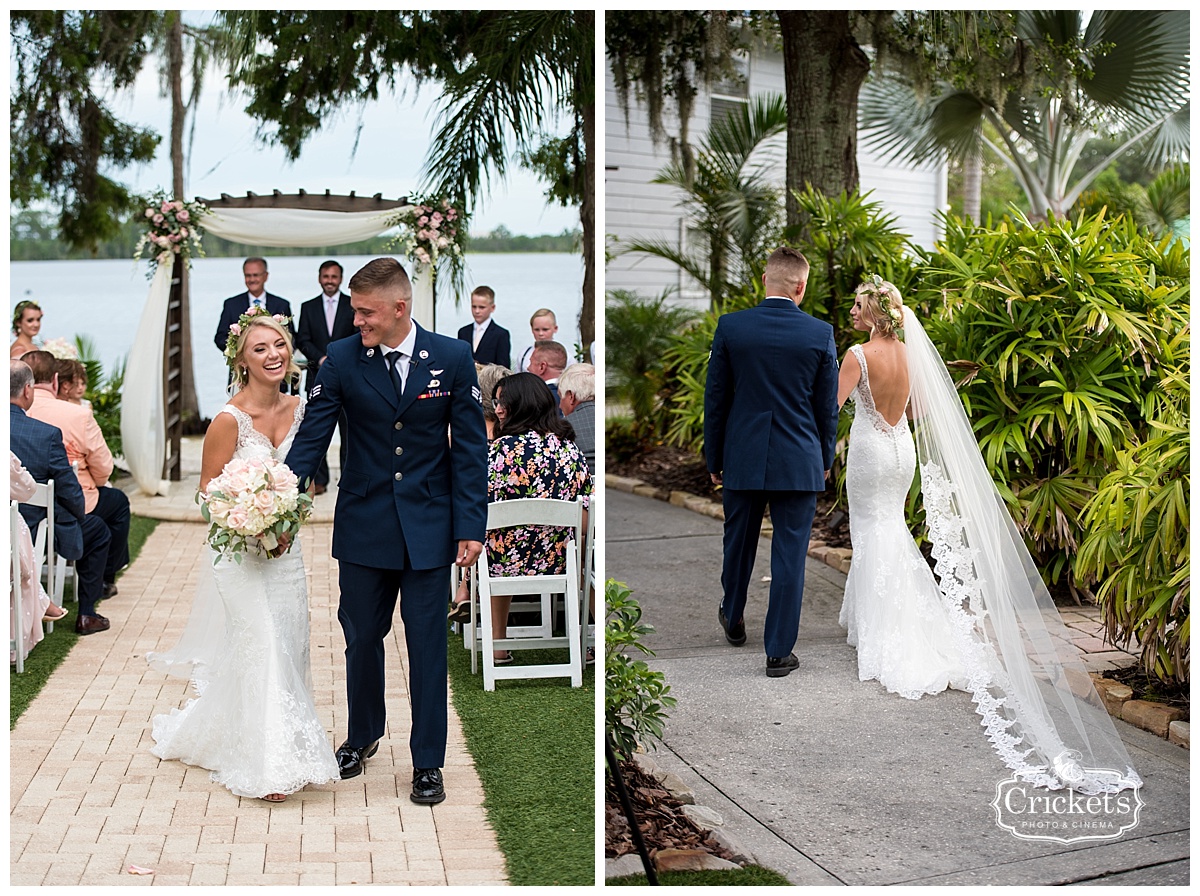 Paradise Cove Orlando Wedding