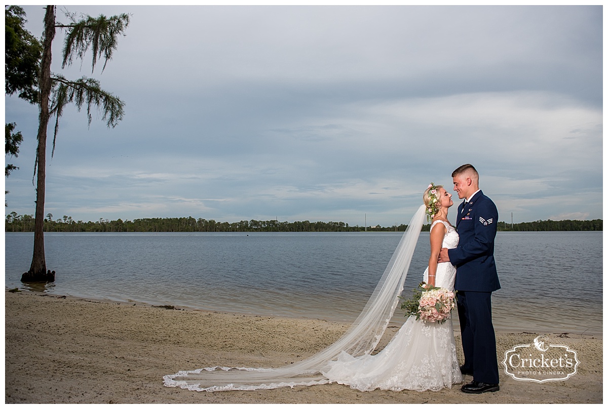 Paradise Cove Orlando Wedding